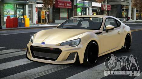 Subaru BRZ Data для GTA 4