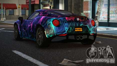 Alfa Romeo 4C Haiza S2 для GTA 4
