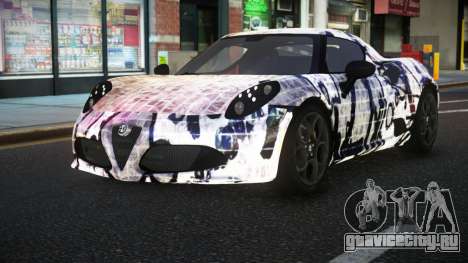 Alfa Romeo 4C Haiza S1 для GTA 4