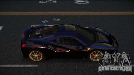 Ferrari 488 Cifge для GTA 4