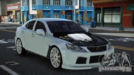 Lexus IS-F Kuvnaz для GTA 4