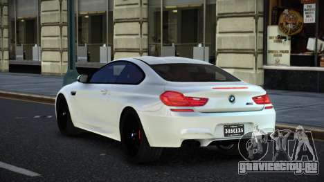 BMW M6 F13 Vanlos для GTA 4