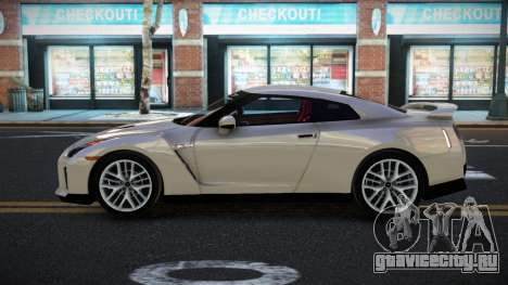 Nissan GT-R Cemo для GTA 4