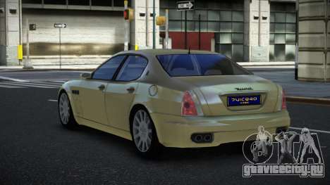 Maserati Quattroporte Saisu для GTA 4