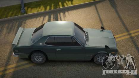 Nissan Skyline 2000 71th для GTA San Andreas