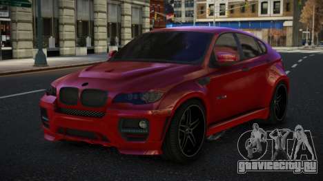 BMW X6 Piglob для GTA 4