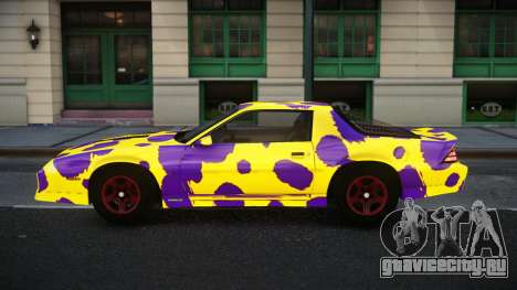 Chevrolet Camaro Jabec S10 для GTA 4