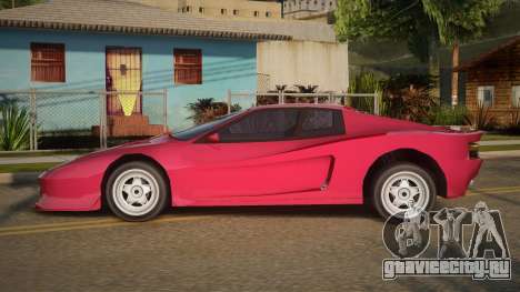 Ferrari Testarossa Semaly для GTA San Andreas
