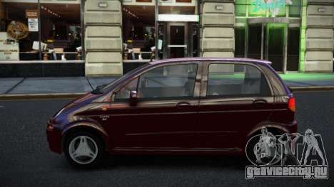 Daewoo Matiz Xipzofuvi для GTA 4