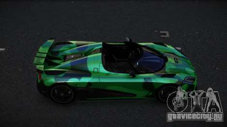 Koenigsegg Agera Exader S8 для GTA 4