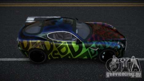Alfa Romeo 8C Thraca S14 для GTA 4