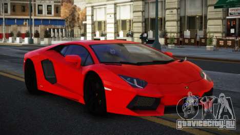 Lamborghini Aventador Pebqakaju для GTA 4