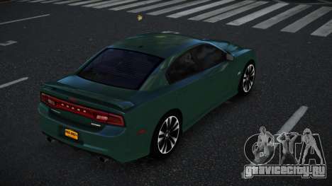 Dodge Charger Rigfomuta для GTA 4