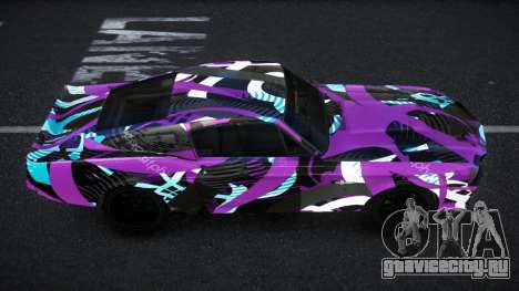 Ford Mustang Phfiasa S5 для GTA 4