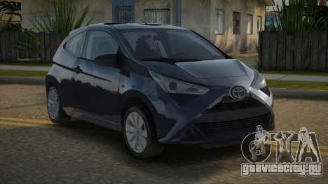 Toyota Aygo 2022 для GTA San Andreas