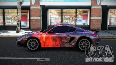 Porsche Cayman Linclasa S8 для GTA 4