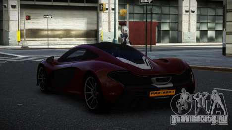 McLaren P1 Ravruvu для GTA 4