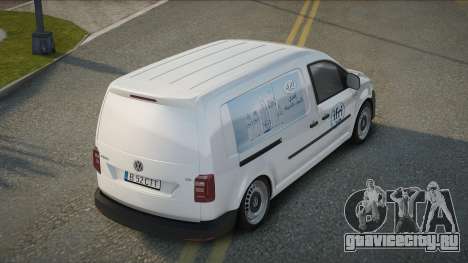 Volkswagen Caddy Ifri для GTA San Andreas