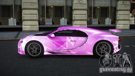 Bugatti Chiron Nalos S4 для GTA 4