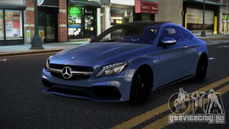 Mercedes-Benz C63S AMG Babegaw для GTA 4