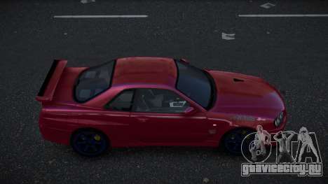 Nissan Skyline R34 Umur для GTA 4