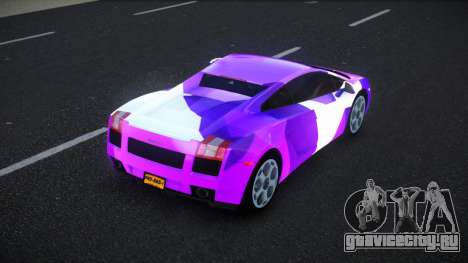 Lamborghini Gallardo Rijula S5 для GTA 4