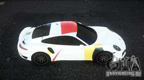 Porsche 911 Ahsod S5 для GTA 4