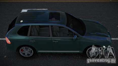 Porsche Cayenne Pidhiwuy для GTA 4