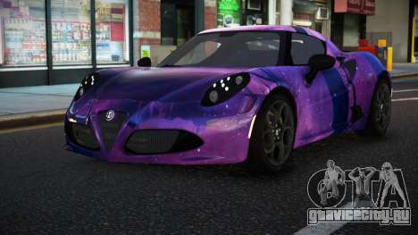 Alfa Romeo 4C Haiza S10 для GTA 4