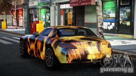 Mercedes-Benz SLS Lury S5 для GTA 4