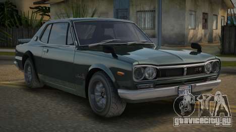 Nissan Skyline 2000 71th для GTA San Andreas