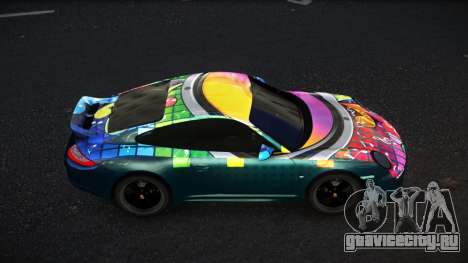 Porsche 911 Risma S2 для GTA 4