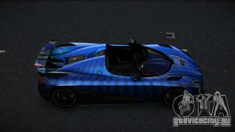 Koenigsegg Agera Exader S9 для GTA 4