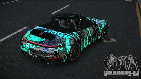 Porsche 911 Venomy S3 для GTA 4