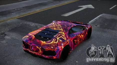 Lamborghini Aventador Nechri S12 для GTA 4