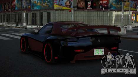 Mazda RX-7 Zugge для GTA 4