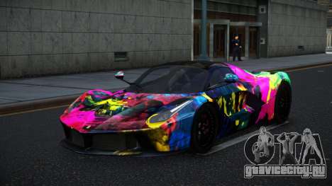 Ferrari LaFerrari Anlixe S13 для GTA 4