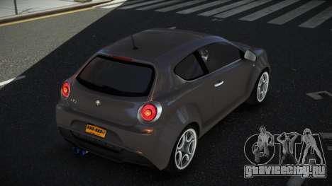 Alfa Romeo MiTo Senida для GTA 4