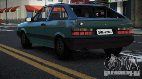 Volkswagen Gol Uqif для GTA 4
