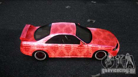 Nissan Skyline R33 Joroca S2 для GTA 4