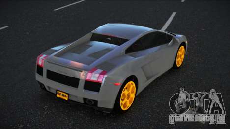 Lamborghini Gallardo Kamasly для GTA 4
