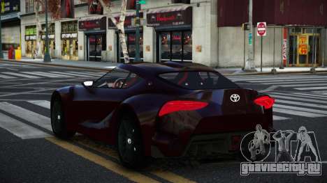 Toyota Supra Ubug для GTA 4