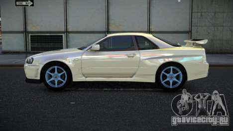 Nissan Skyline R34 Bassty для GTA 4