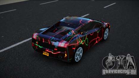 Lamborghini Gallardo Rijula S14 для GTA 4