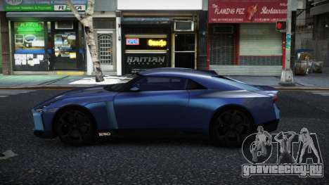 Nissan GT-R Haxhu для GTA 4
