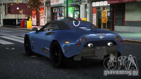 Spyker C8 Nohava для GTA 4