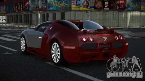 Bugatti Veyron Dexyon для GTA 4