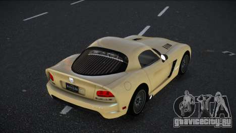 Dodge Viper Tayxuji для GTA 4