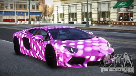 Lamborghini Aventador Nechri S4 для GTA 4