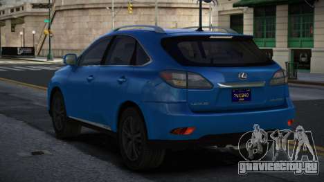Lexus RX450H Vixitul для GTA 4